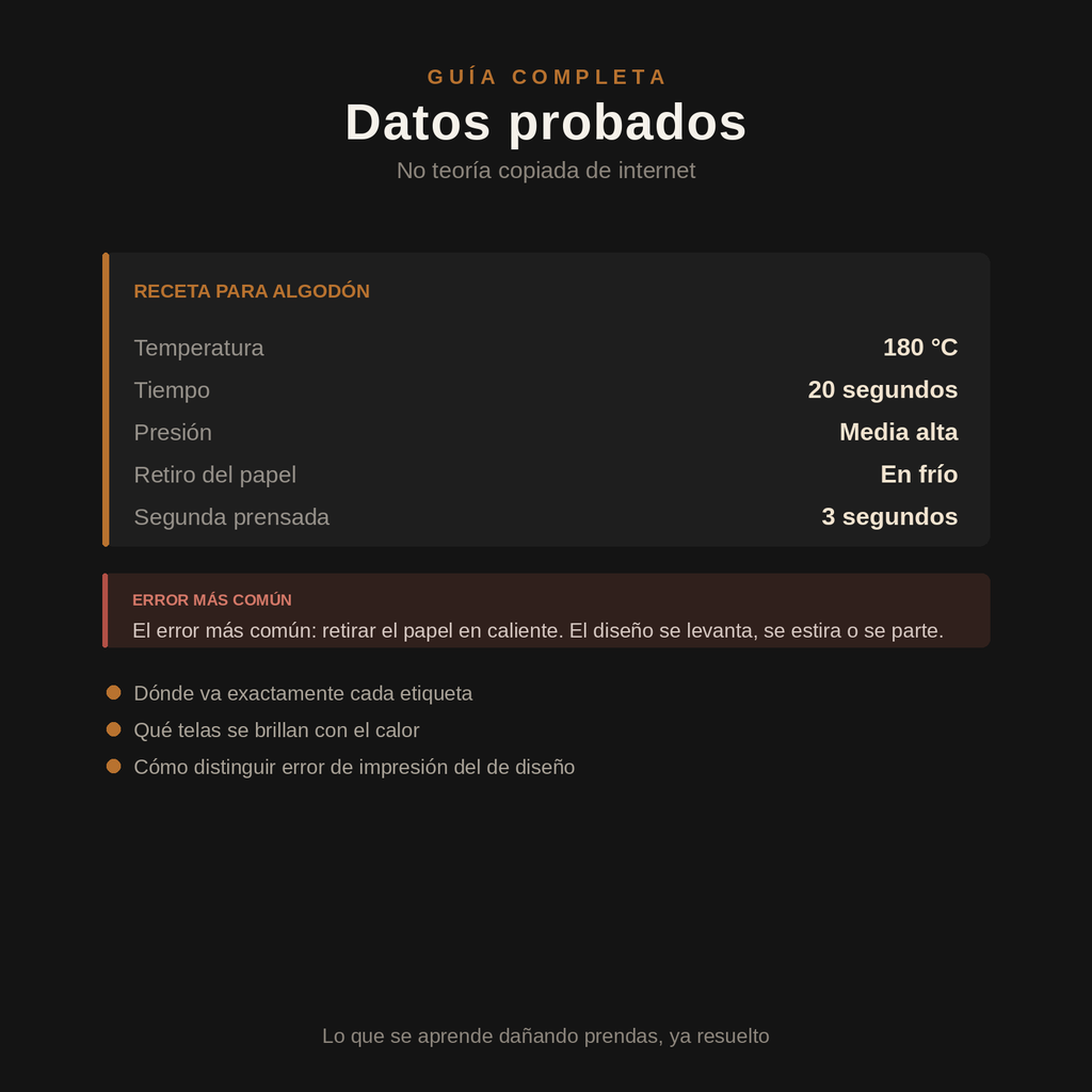 Guía Completa para Iniciar en DTF