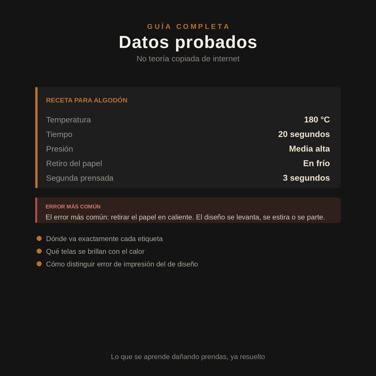 Guía Completa para Iniciar en DTF
