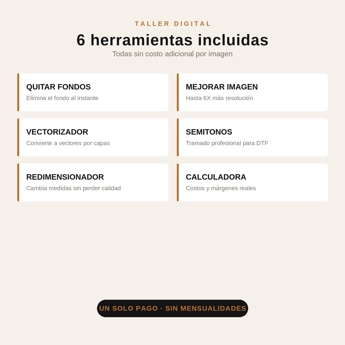 Acceso Taller Digital